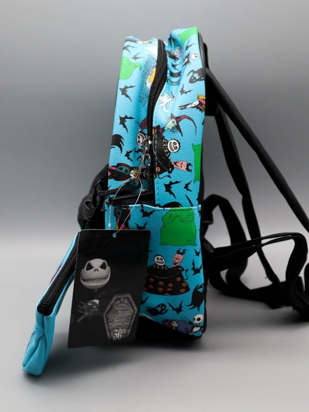 Disney The Nightmare Before Christmas Mini Backpack Purse 30th Anniversary NEW - Picture 3 of 8